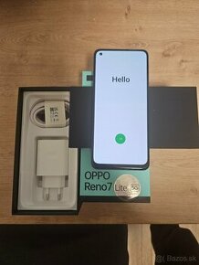 OPPO RENO 7 LITE cierny - novy