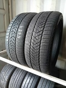 2x zimné pneumatiky Pirelli Scorpion 275/40R22 - 1