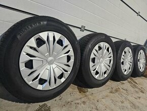 Zimná Sada AUDI Q3, KODIAQ, TIGUAN, TARRACO 215/65 R17 - 1