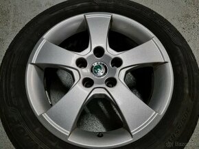 ŠKODA r16" (5x112) + Dunlop