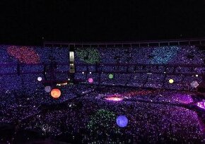 Coldplay Londýn