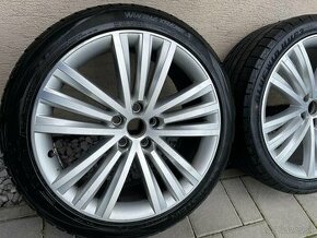 SIRIUS orig.skoda Superb3V  5x112  8j x19   ET 44 VW - 1