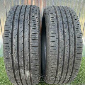 Letné pneumatiky CONTINENTAL EcoContact 6 215/60 R16 - 1