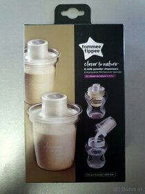 Dávkovač na sušené mlieko TOMMEE TIPPEE - NOVÝ - 1