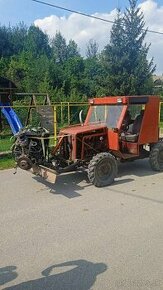 Traktor domácej výroby 4x4 - 1