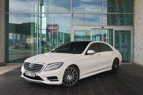 Mercedes-Benz S trieda Sedan 500 4matic 9G - 1