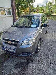 Chevrolet Aveo 2012, prvý majiteľ, 72000 km, 62 kW - 1