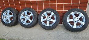 Alu disky R-16 -Ŝkoda -VW-Audi- 5x112 - 1