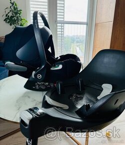 Autosedacka vajicko Cybex Cloud Z2 i-size so zakladnou