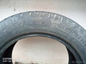 Predám pneumatiky Goodyear Marathon Cargo 196/60 r16 C, spol