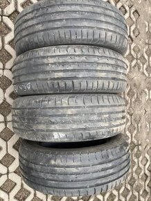 Predám štyri letné pneu NEXEN 235/65 R17