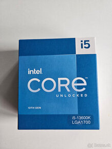 Predám Intel Core i5 13600K [NOVÝ, 5R ZÁRUKA]