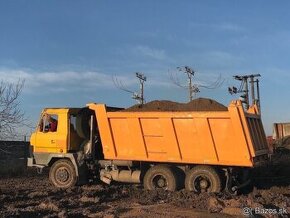 Predám Tatra T815 S1 6x6 sklápač dumper s TP