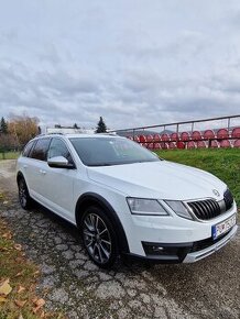 Škoda octavia combi scout 2,0 TDI 184 K