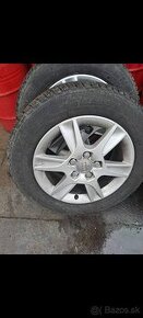 Predam orginal kolesa z audi 5x112 r 16