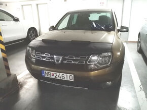 Ochrana kapoty Dacia Duster