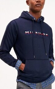 Tommy Hilfiger pánska - chlapčenská mikina s kapucňou 2