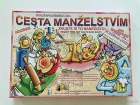 Spoločenská hra - Cesta manželstvím