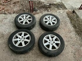 Chrysler Grand Voyager V Al.disky s pn. 5x127 71,5 215/65R16