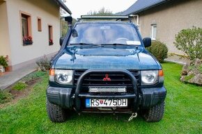 Mitsubishi Pajero 2.5 TD 73 kW