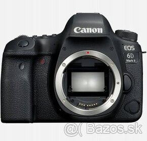 Canon EOS 6D mark II - telo