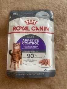 Kapsičky pre mačky Royal Canin Apettite Control