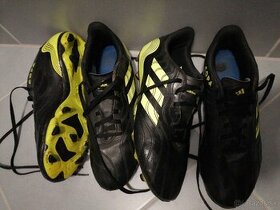 Predám používané kopačky Adidas, veľkosť 40 a 40 2/3