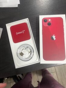 iPhone 13 128GB červeny