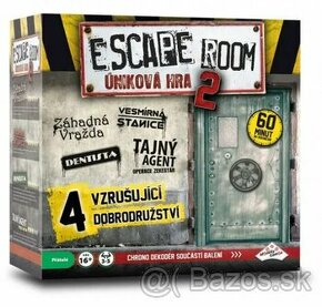 Predám únikovú hru ESCAPE ROOM 2