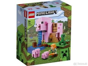 Lego Minecraft 21170 - Prasací domček