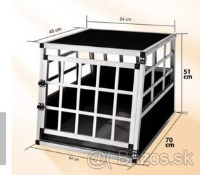 Klietka na prevoz psa