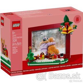 Lego 40702 – Vianočný rámček na fotografiu