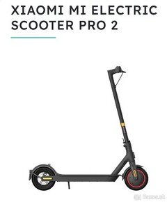 Predám novú kolobežku Mi Scooter Pro 2