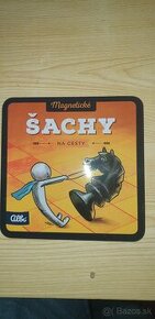 Šachy vreckové,  Albi šachy magnetické na cesty