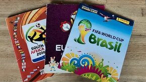 Panini nálepky do albumov FIFA 2010 - UEFA 2012 - FIFA 2014