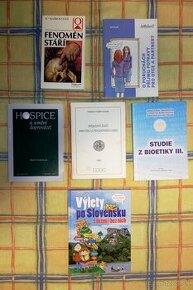 Knihy psychologické, hospice, výlety po Slovensku........