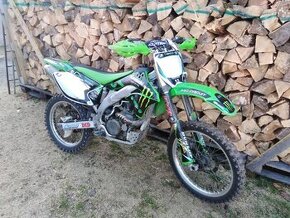 Kawasaki kxf 450 2008