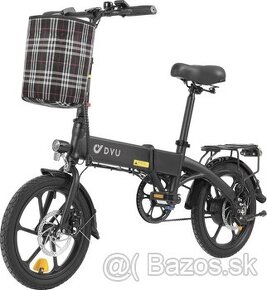 Úplne nový skladací Elektrobike