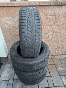 PIRELLI /SOTTO ZERO 3 ZIMNÉ, 225/55 R18 98H DOT 0119 DEZÉN 5