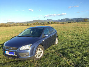 Ford Focus 2.0 Benzín Mk 2 r.2005, 176 500 km, manual