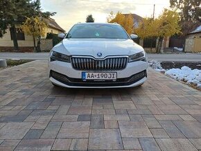 Škoda Superb 3--r.v-2021--2.0 TDI Style DSG -110Kw--150PS