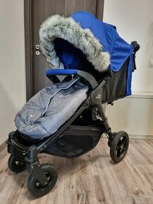 Britax Romer B Motion 4 Plus priestranný kočík +zimne doplnk