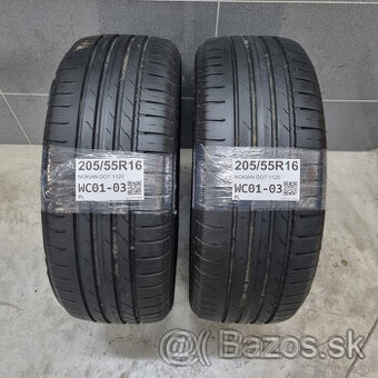 Letné pneumatiky 205/55 R16 NOKIAN DOT1120