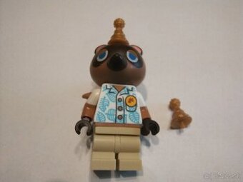 Lego® Animal Crossing, Tom Nook (ani001, ako nové, nehrané)