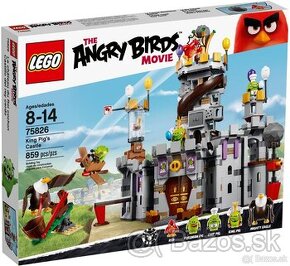 Lego The Angry Birds Movie 75826 King Pig's Castle