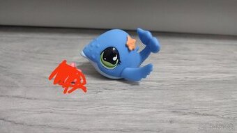 LPS littlest pet shop veľryba #895