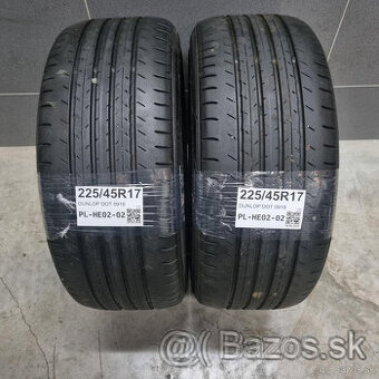 Letné pneumatiky 225/45 R17 DUNLOP DOT0919