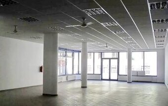 Na prenájom obchodný priestor 218 m2 na pešej zóne, Nitra