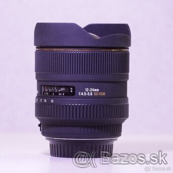 Sigma 12-24mm f/4.5-5.6 DG HSM (Canon)