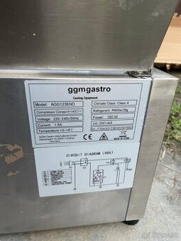 Predaj chladiarenského boxu ggm gastro